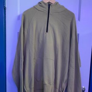 Fear of God x PacSun Essential Half Zip Pullover